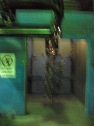 Cabina de granallado continuo RUMP,