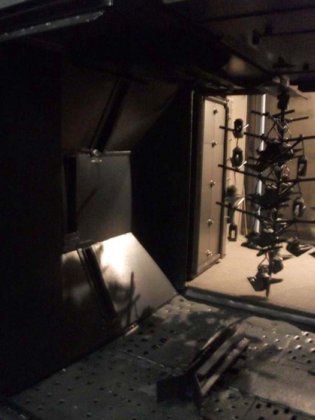 Continuous shot blast cabinet RUMP,