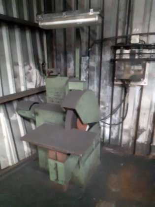 MEYER 一台石材台式磨床 Ø600mm