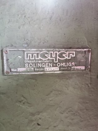 Schleifbock MEYER Ø600mm