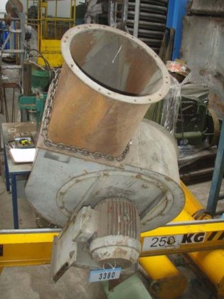 KELLER, 4500 m3/e, 3,3 kW