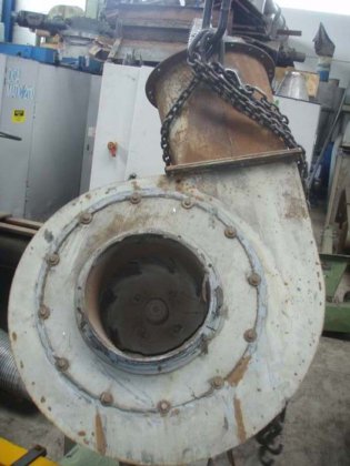 凯乐排气装置，4500 m³/h, 3.3 kW