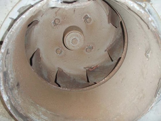 凯乐排气装置，4500 m³/h, 3.3 kW