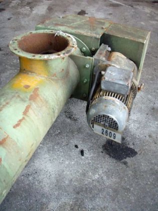 运输螺杆，4500 毫米，直径 ± 300 毫米