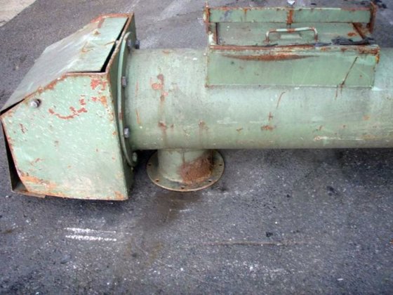 运输螺杆，4500 毫米，直径 ± 300 毫米