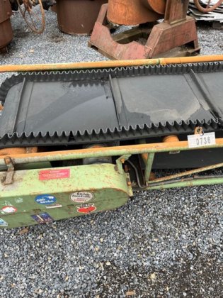 陡坡带式输送机 BÖRGER&CO 长度： 9,7m