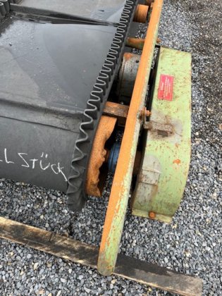 陡坡带式输送机 BÖRGER&CO 长度： 9,7m