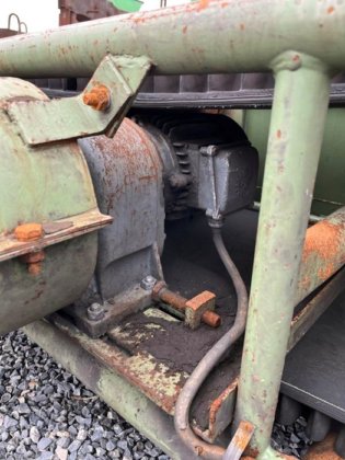 陡坡带式输送机 BÖRGER&CO 长度： 9,7m