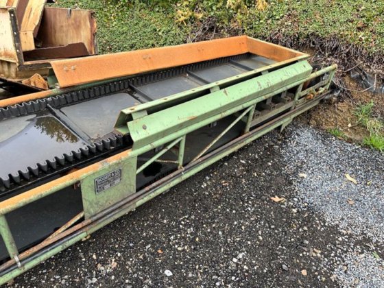 陡坡带式输送机 BÖRGER&CO 长度： 9,7m