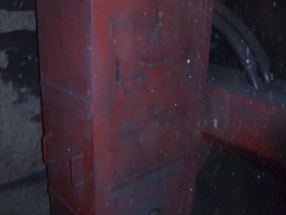hanger type shot blast plant