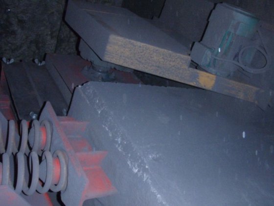 hanger type shot blast plant