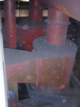 hanger type shot blast plant