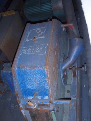 ハンガー型ショットブラストプラント SISSON-LEHMANN、タービン4基 18,5 kW