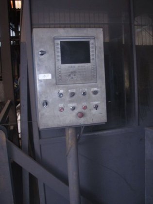 hanger type shot blast plant
