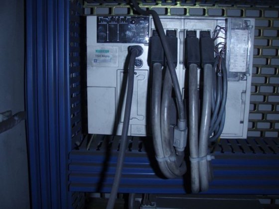ハンガー型ショットブラストプラント SISSON-LEHMANN、タービン4基 18,5 kW