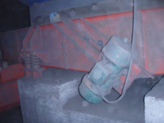 hanger type shot blast plant