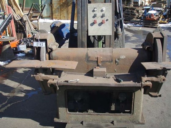 双磨床，直径 600 毫米，连续转速