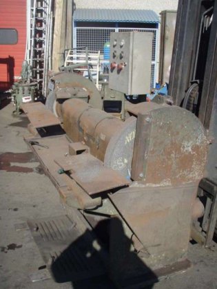 双磨床，直径 600 毫米，连续转速