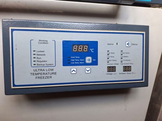 2012 フリーザー HAIER 100l; -86°C