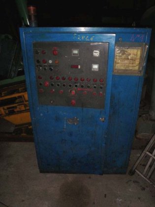 1984 Tumble belt shotblast machine