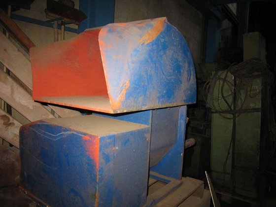 呋喃砂搅拌站 FRANK