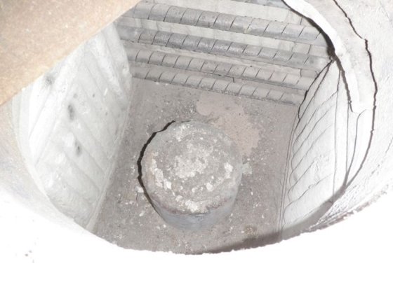 1981 用于 200 公斤铜合金的熔化和保温炉，KOPO，固定式（静态）