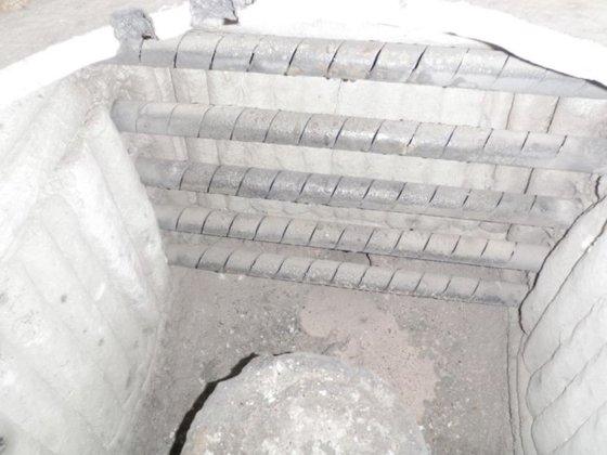 1981 用于 200 公斤铜合金的熔化和保温炉，KOPO，固定式（静态）