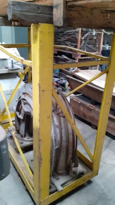 チャンネル誘導炉用インダクタ JUNKER