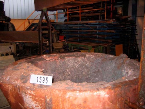 底部浇注勺 ROPER，3.5 - 4 吨