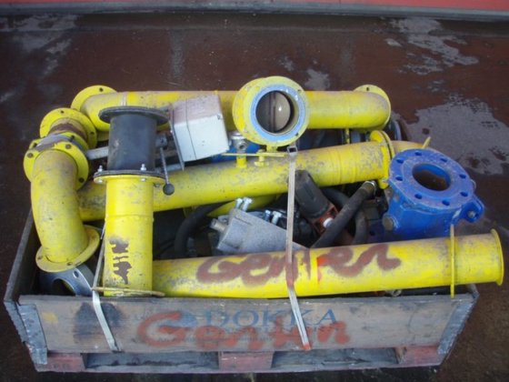 KRKS500型チャージクーラーおよび分級機GUT