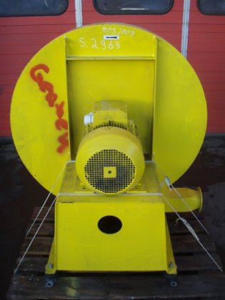 KRKS500型チャージクーラーおよび分級機GUT