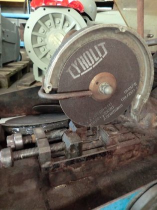 1989 金属用ラボラトリー・カッター