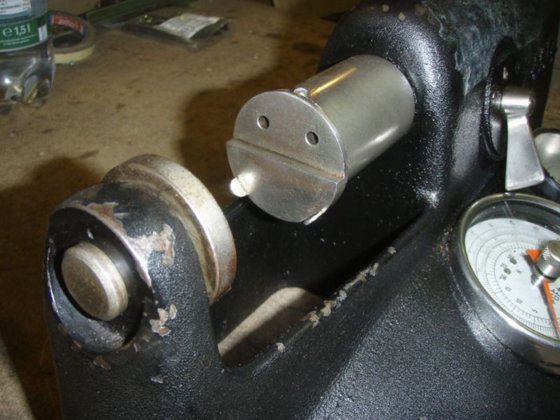 Pressure testing device G&F, type