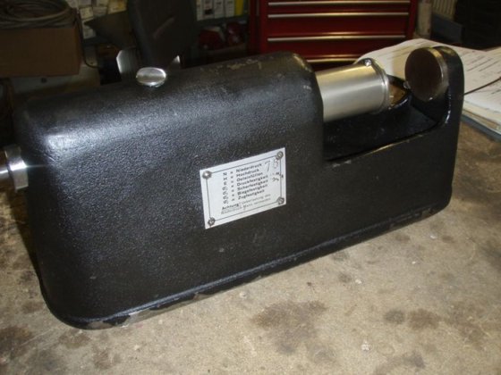 Pressure testing device G&F, type
