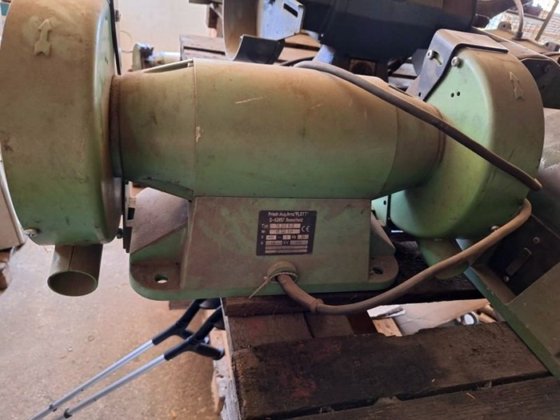 研磨机和切割机 2 x Ø200mm FLOTT