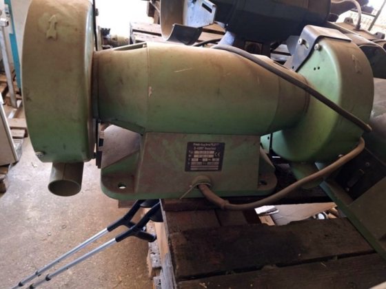 研磨机和切割机 2 x Ø200mm FLOTT