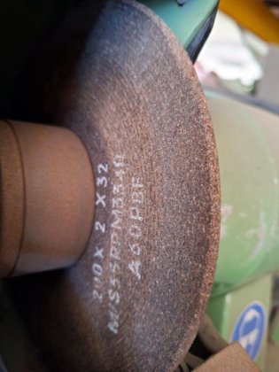 研磨机和切割机 2 x Ø200mm FLOTT