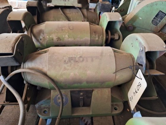 研磨机和切割机 2 x Ø200mm FLOTT