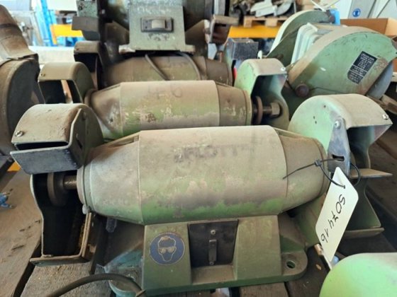 研磨机和切割机 2 x Ø200mm FLOTT