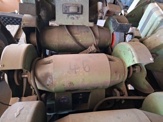 研磨机和切割机 2 x Ø200mm FLOTT