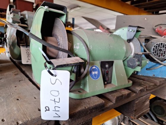 研磨机和切割机 2 x Ø200mm FLOTT