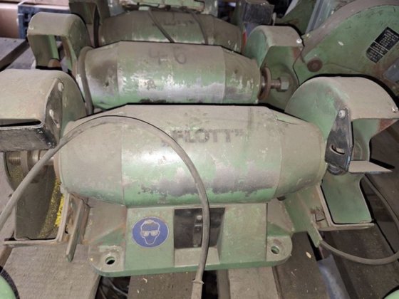 研磨机和切割机 2 x Ø200mm FLOTT