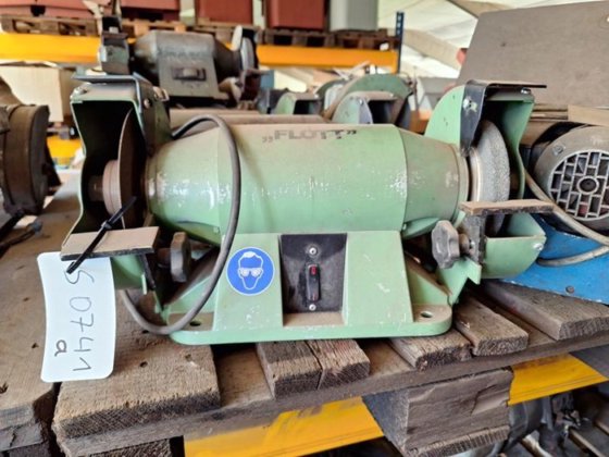 研磨机和切割机 2 x Ø200mm FLOTT