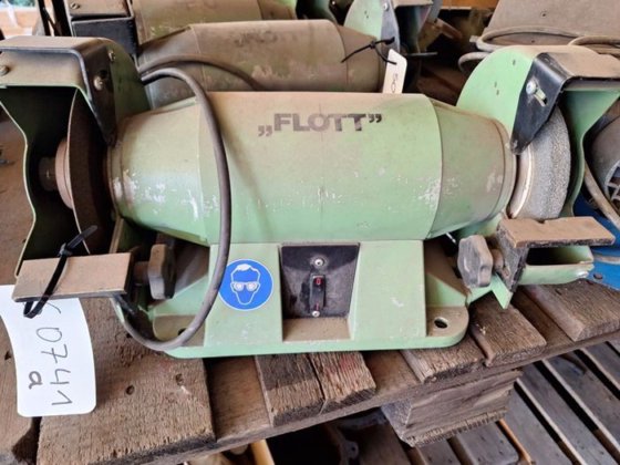 研磨机和切割机 2 x Ø200mm FLOTT