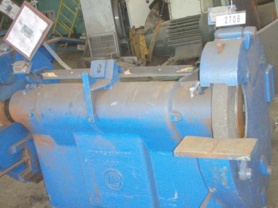 DÜRRSCHMIDT 双落地式磨床，直径 760 x 80