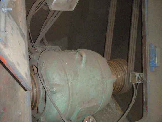 DÜRRSCHMIDT 双落地式磨床，直径 760 x 80