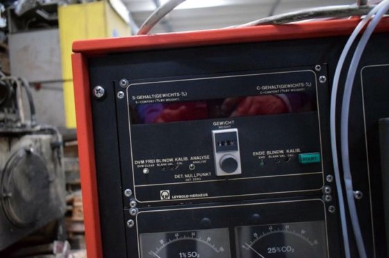 卡布龙和硫磺 LEYBOLD-HERAEUS 控制装置