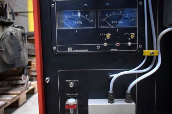 卡布龙和硫磺 LEYBOLD-HERAEUS 控制装置