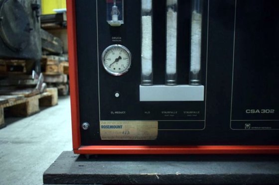 卡布龙和硫磺 LEYBOLD-HERAEUS 控制装置