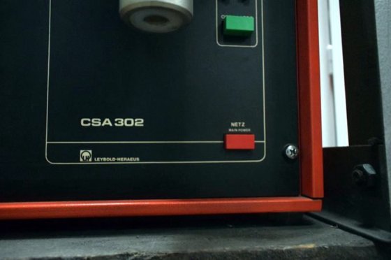 卡布龙和硫磺 LEYBOLD-HERAEUS 控制装置